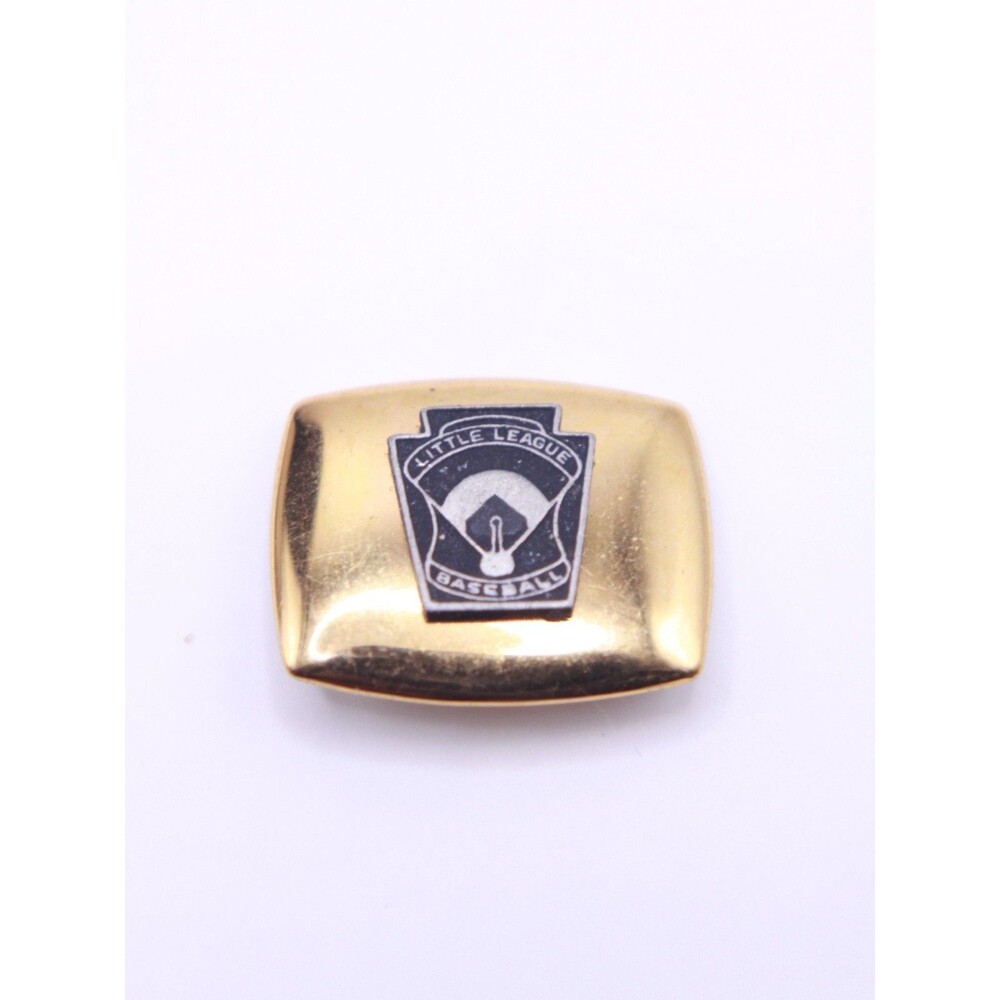 vintage Little League Baseball Lapel/Hat Pin Small Brooch 1.2”